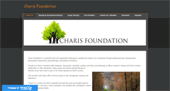 Desktop Screenshot of charisfoundation.com